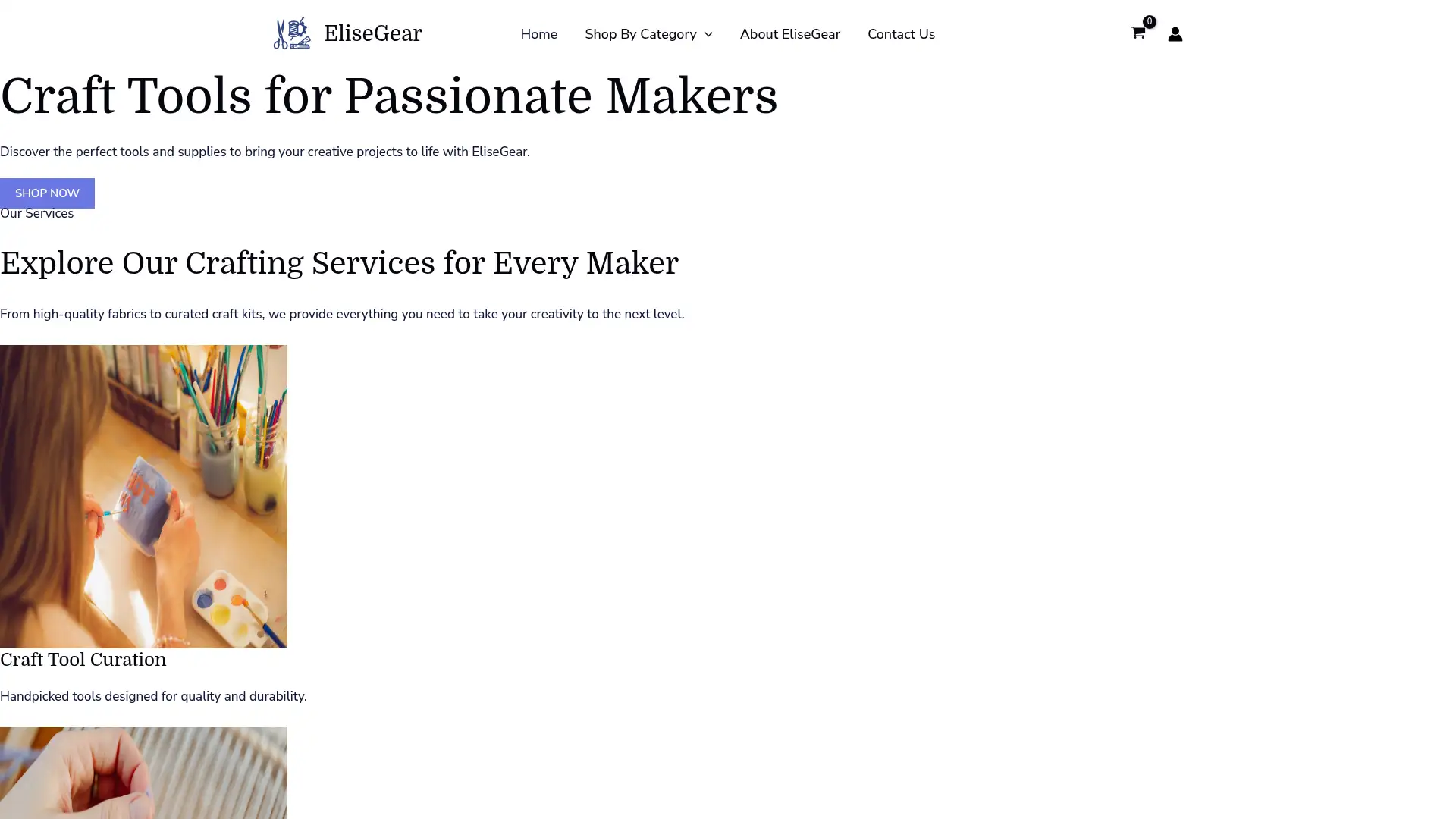 elisegear.com screenshot