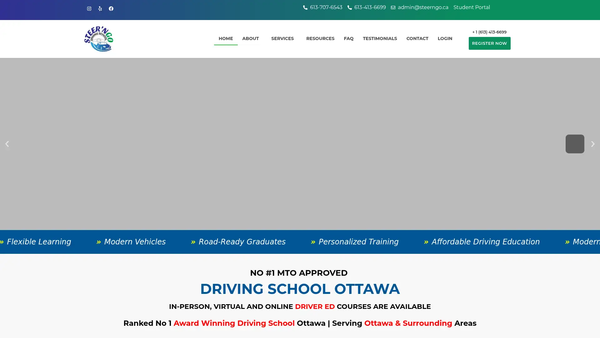 steerngo.ca screenshot