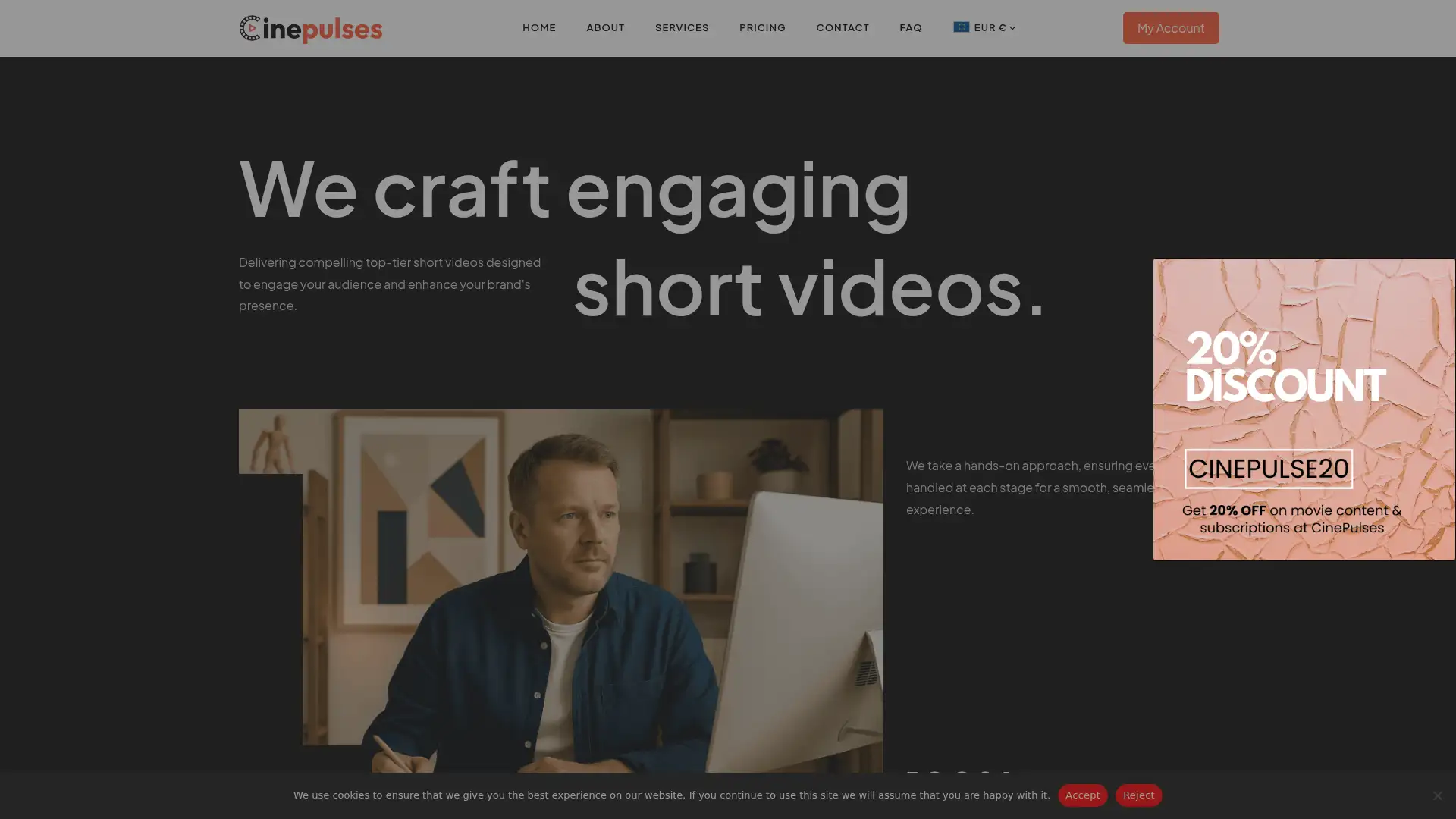 cinepulses.com screenshot