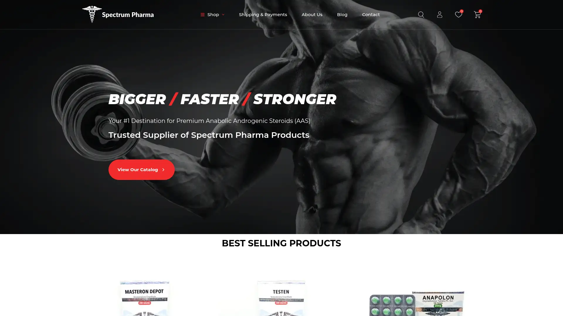 spectrumroids.com screenshot