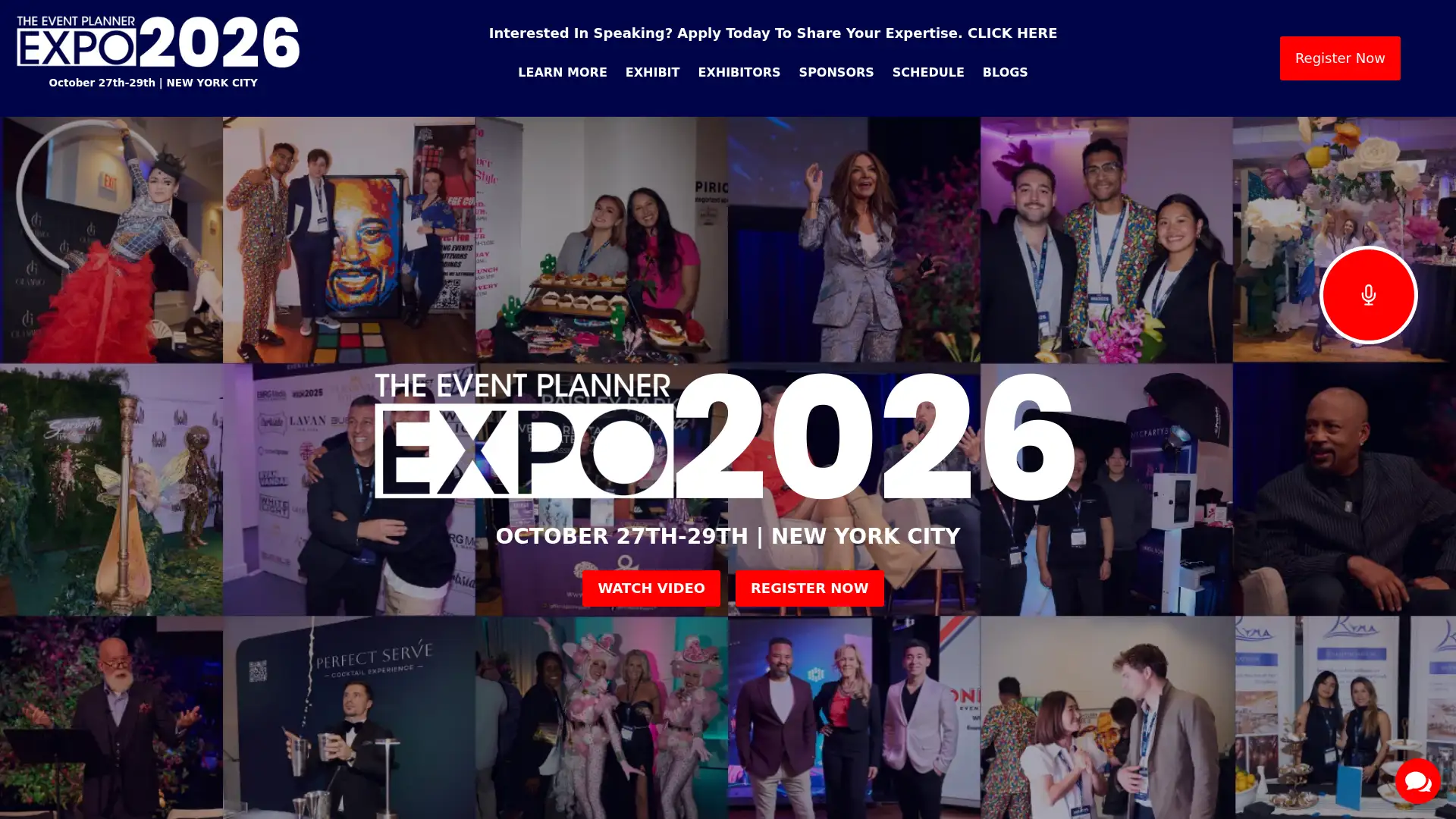 theeventplannerexpo.com screenshot
