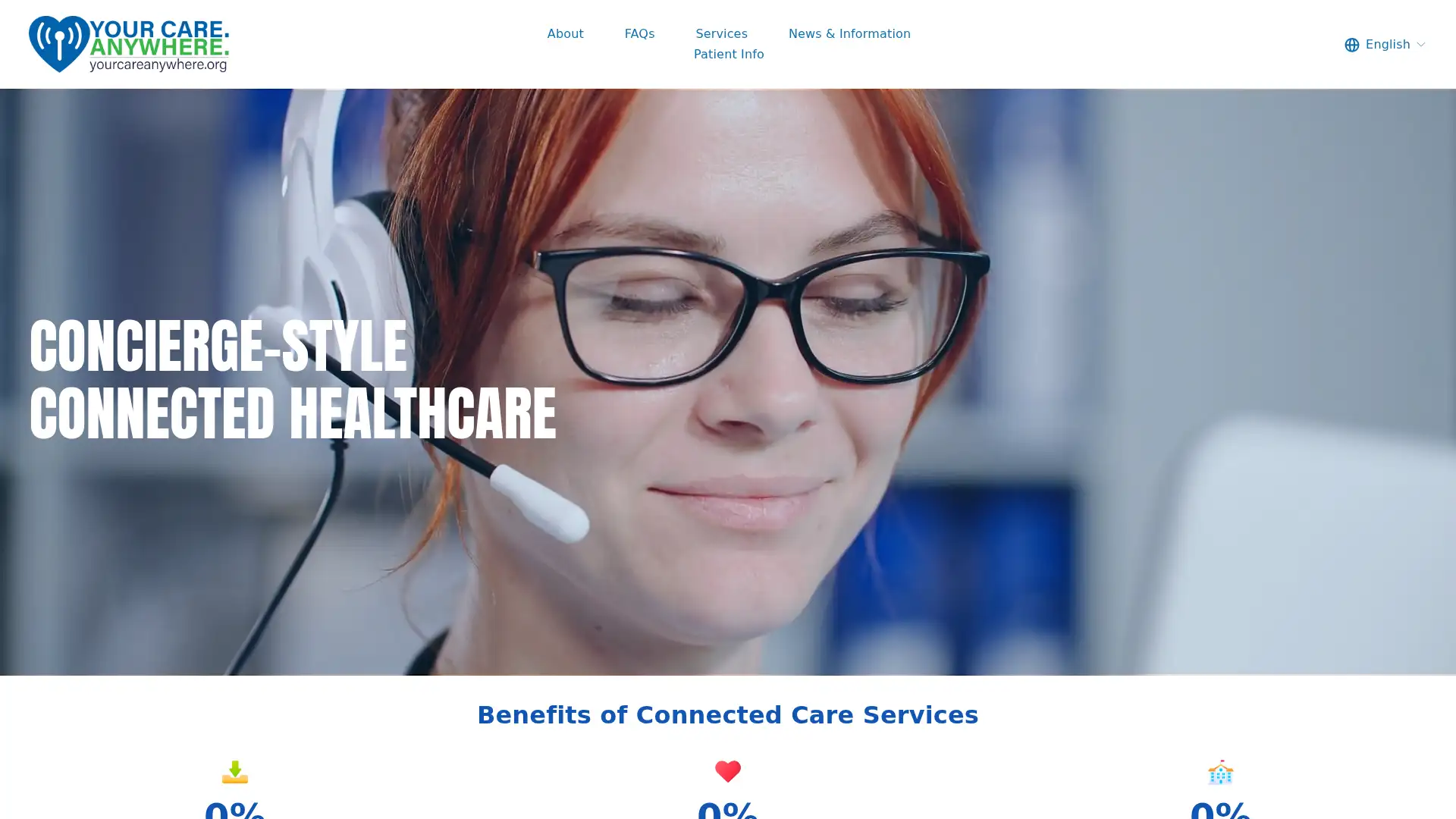 yourcareanywhere.org screenshot