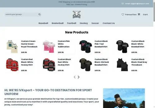 ivksport.com screenshot