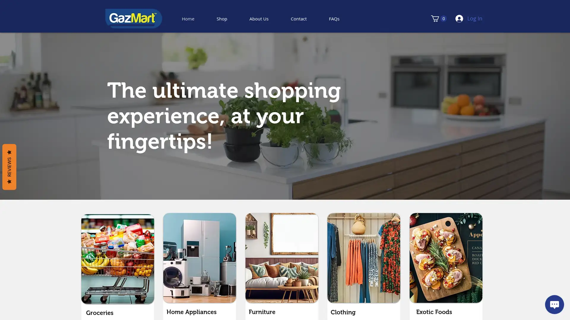 gazmart.co.zw screenshot