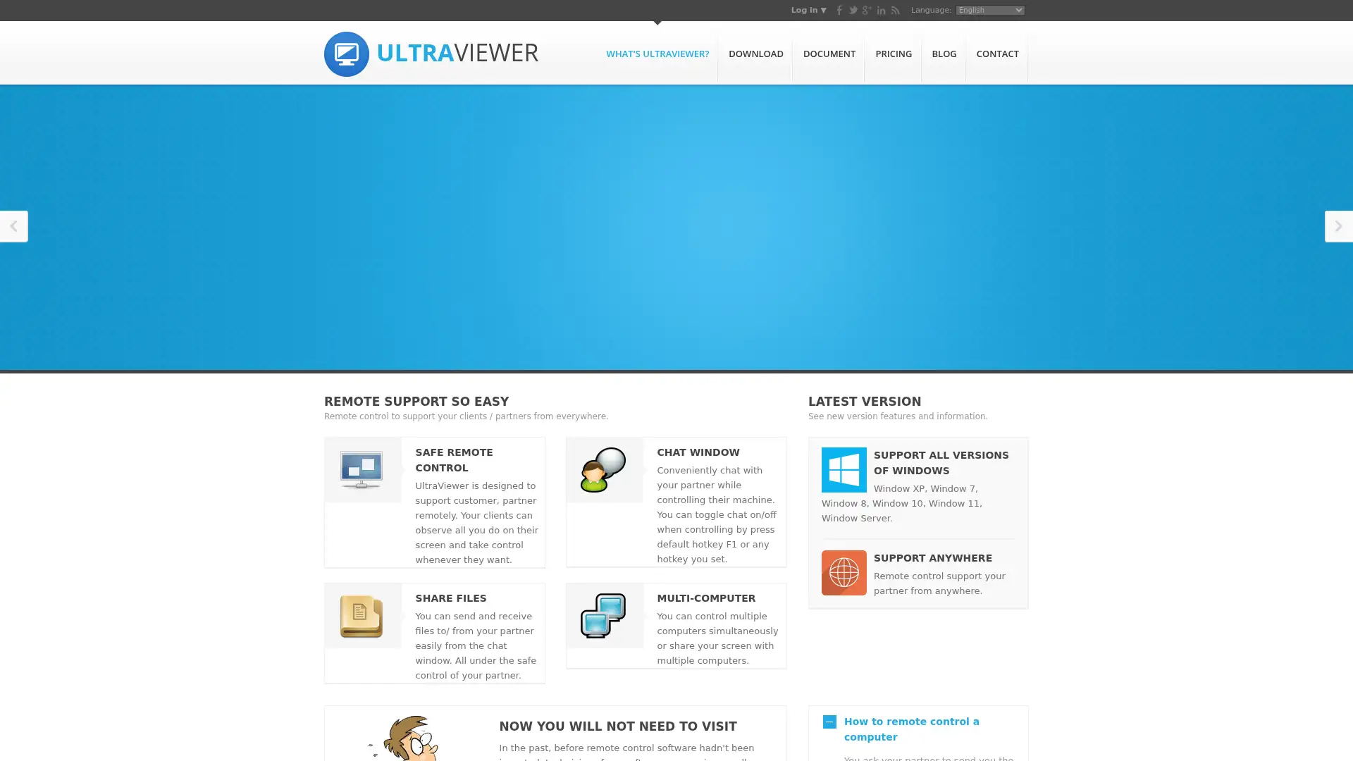 ultraviewer.net screenshot