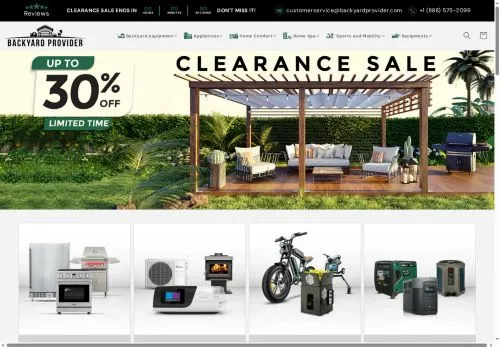 backyardprovider.com screenshot