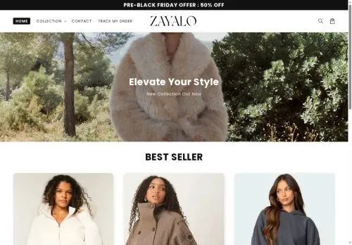 zayalo.com screenshot