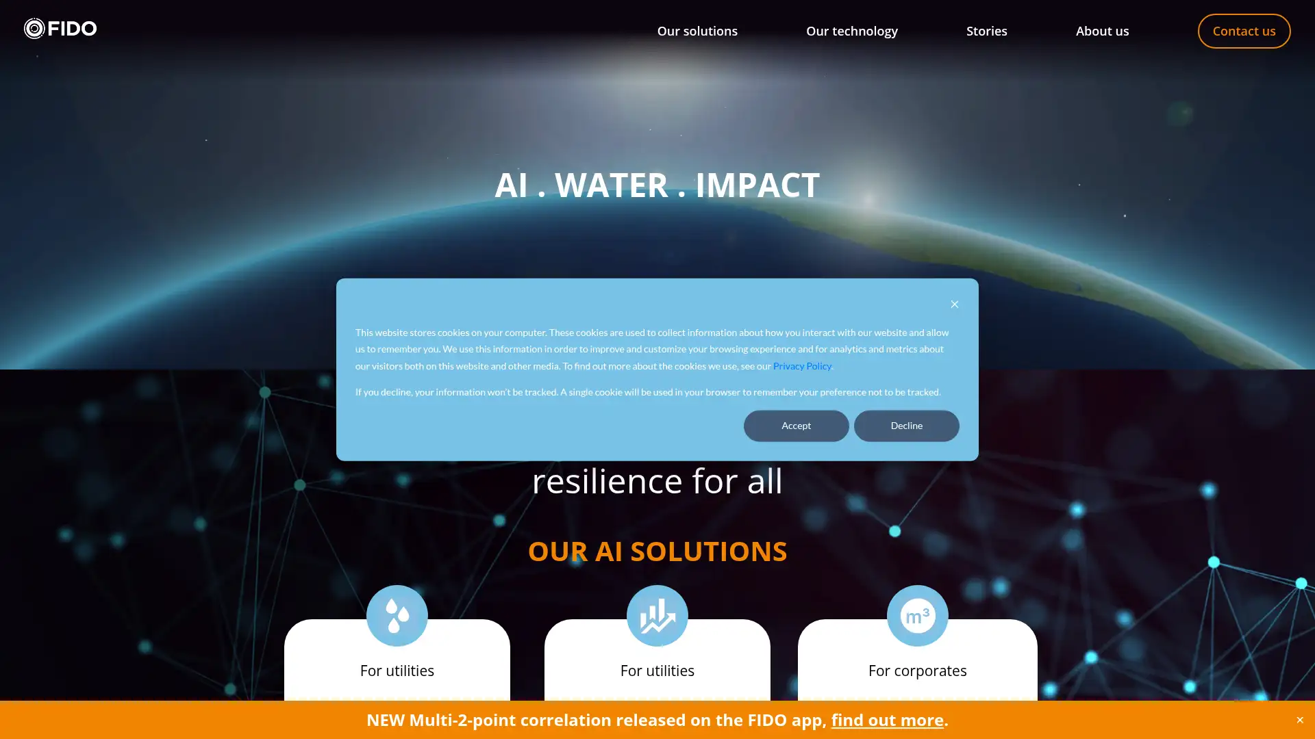 fido.tech screenshot