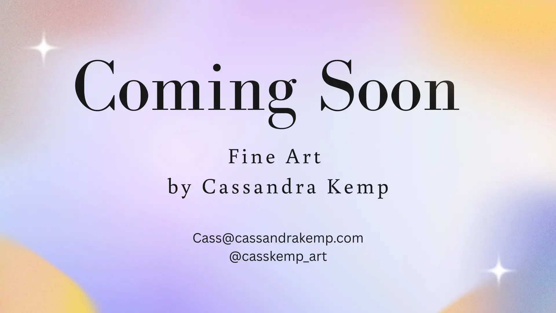 cassandrakemp.com screenshot