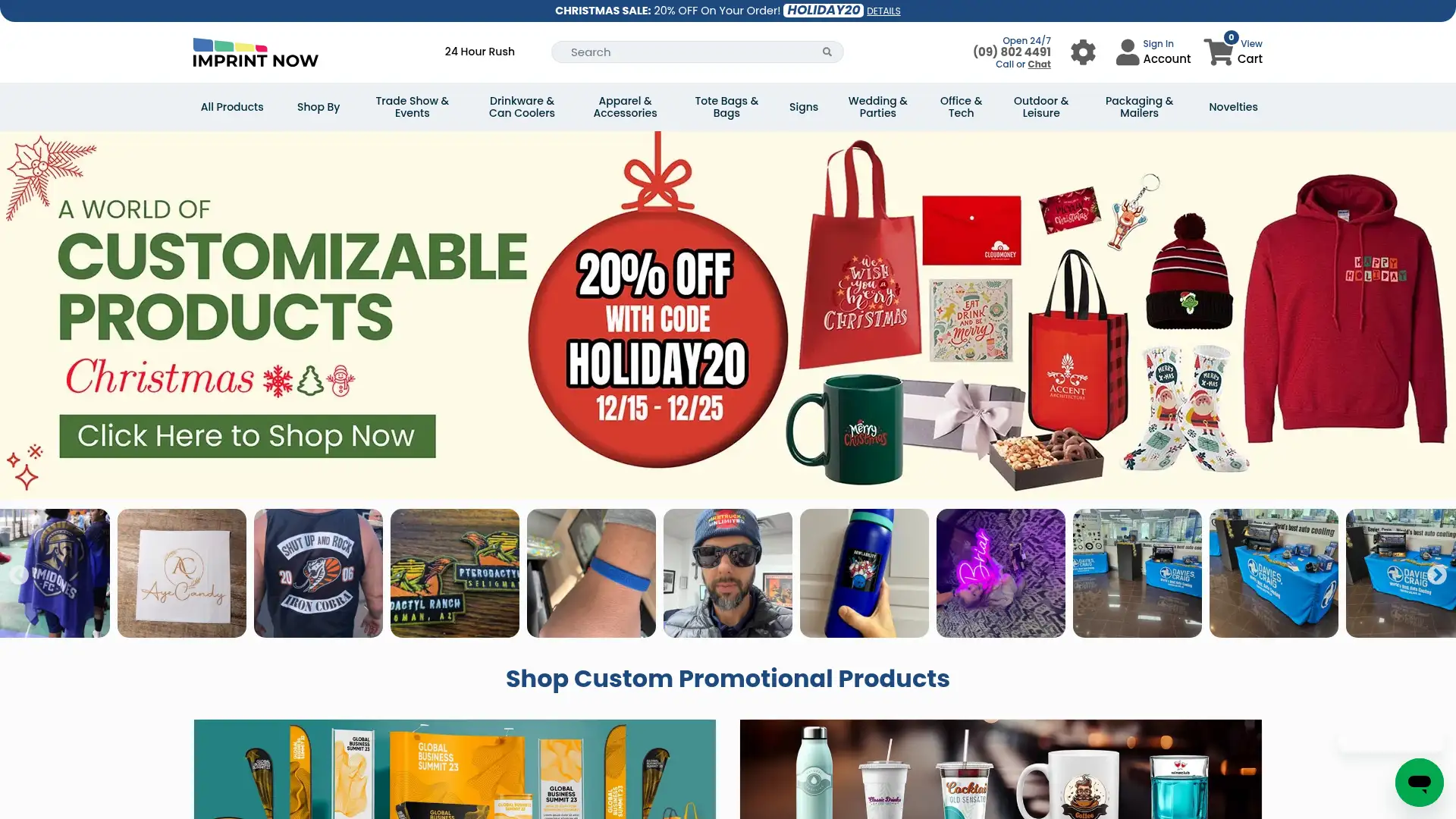 imprintnow.co.nz screenshot