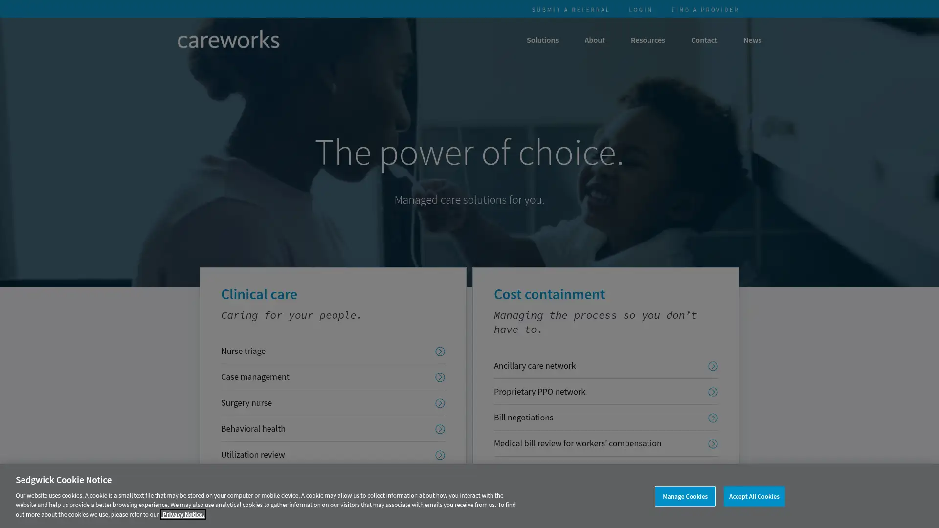 careworks.com screenshot
