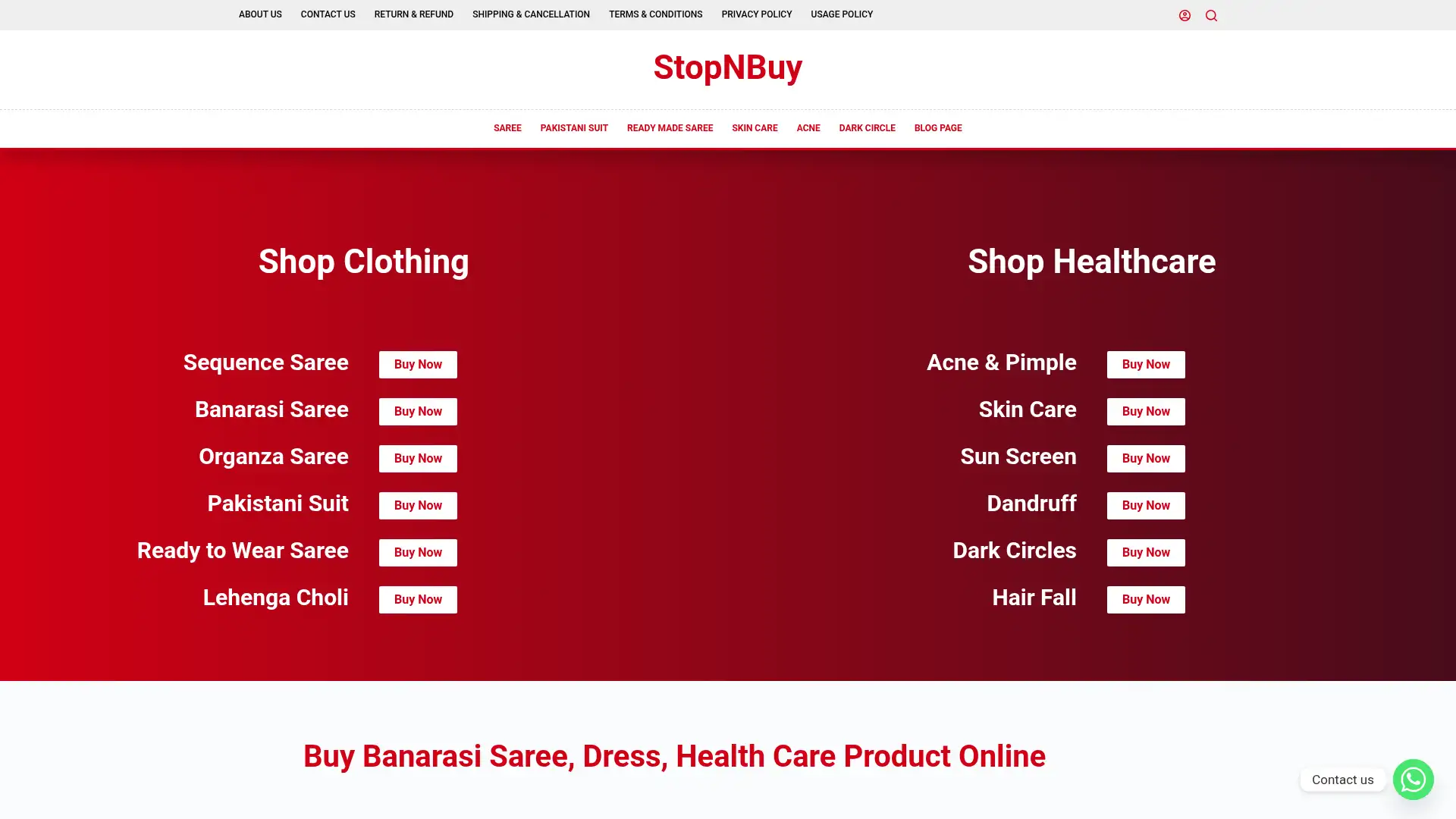 stopnbuy.co.uk screenshot