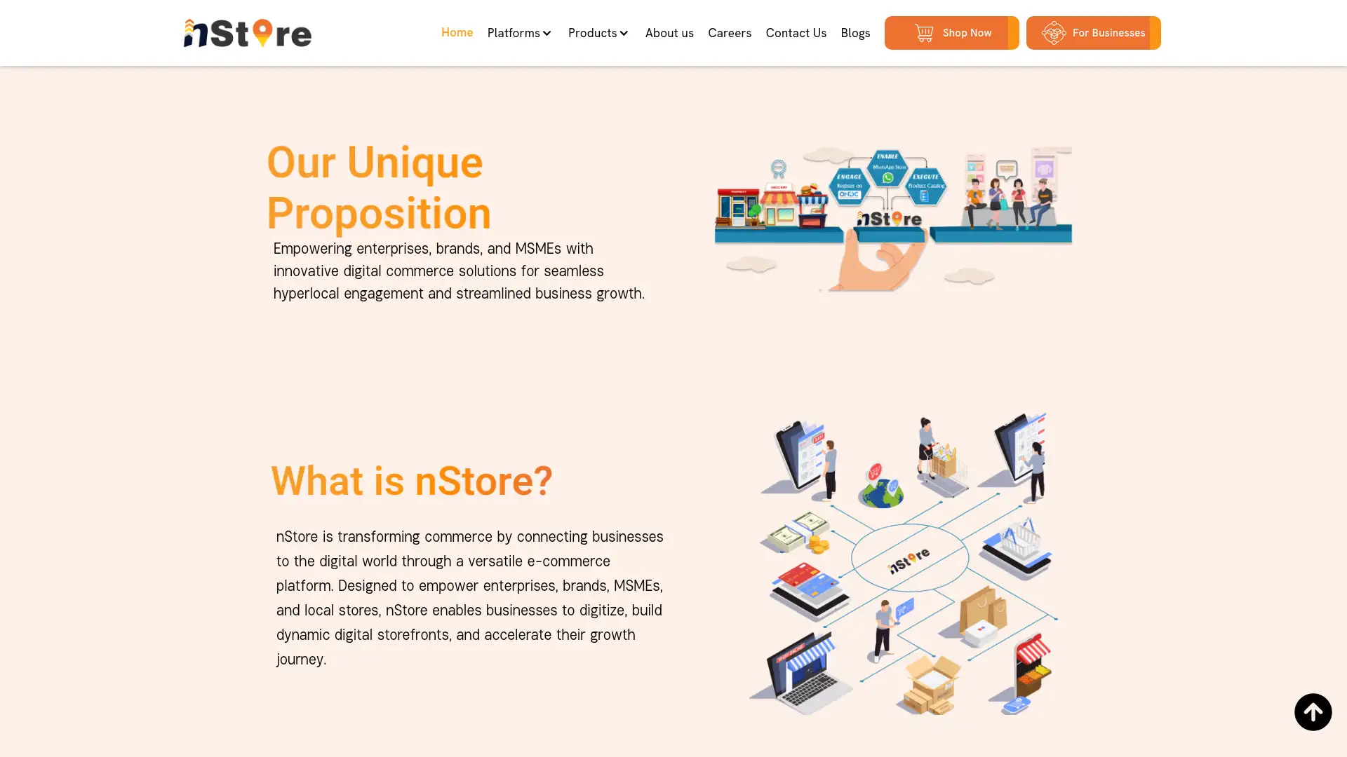 nstore.in screenshot