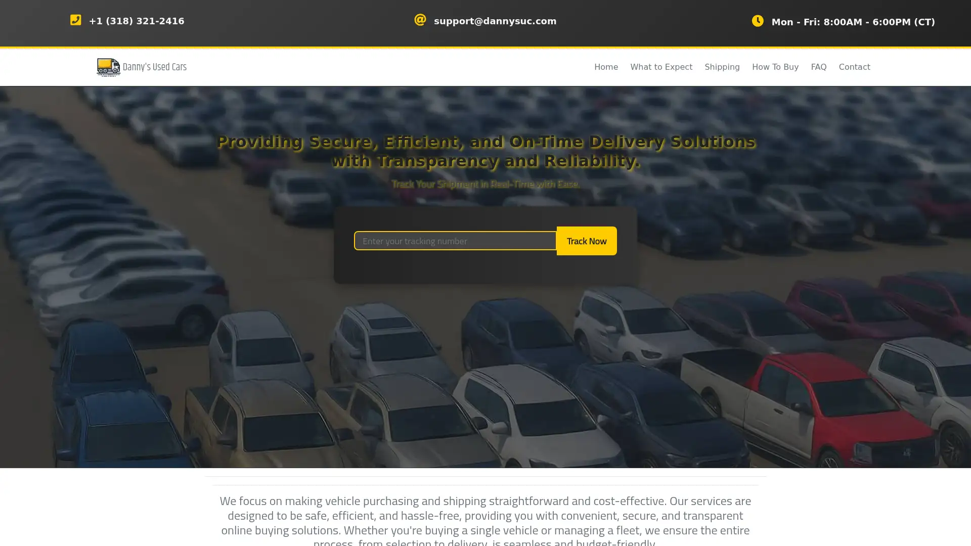 dannysuc.com screenshot