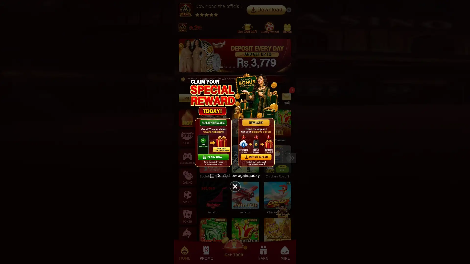 a26.one screenshot