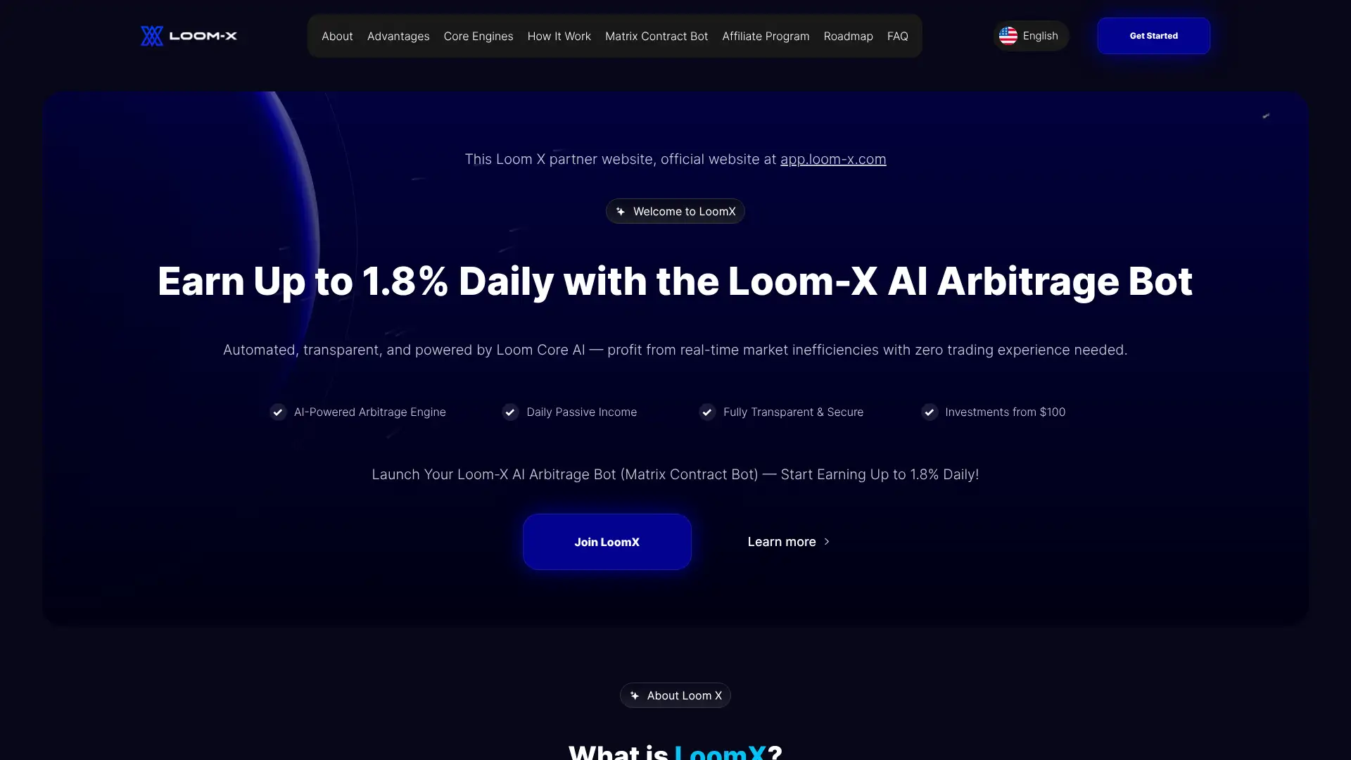 loom-x.co screenshot