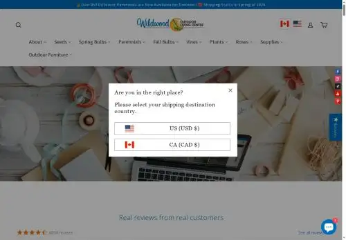 wildwood.express screenshot