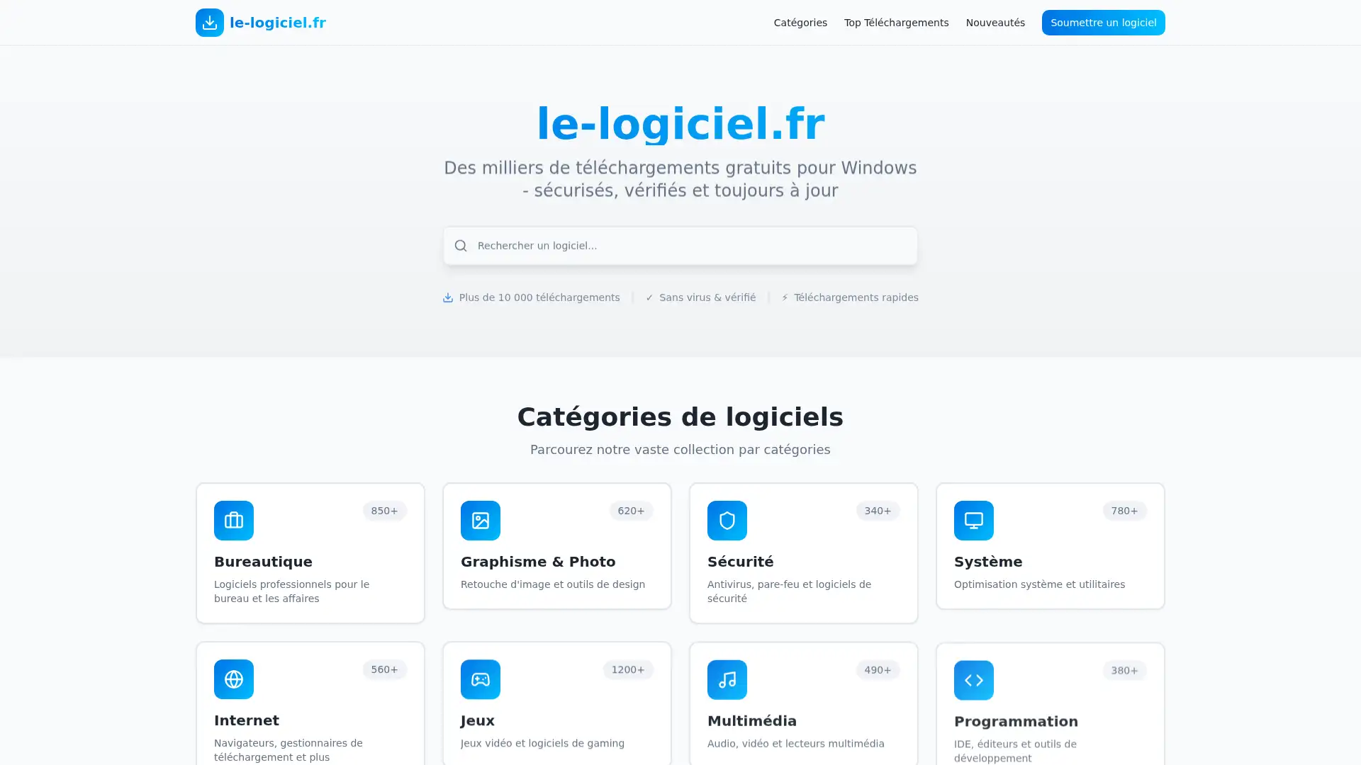 le-logiciel.fr screenshot