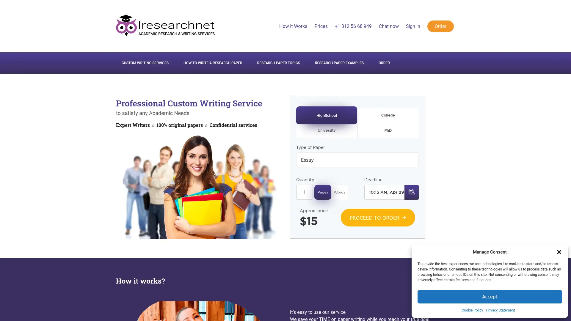 iresearchnet.com screenshot