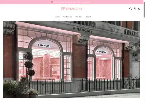 financiay.com screenshot