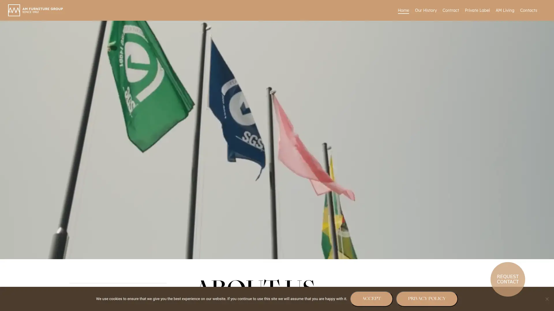 amfurnituregroup.com screenshot