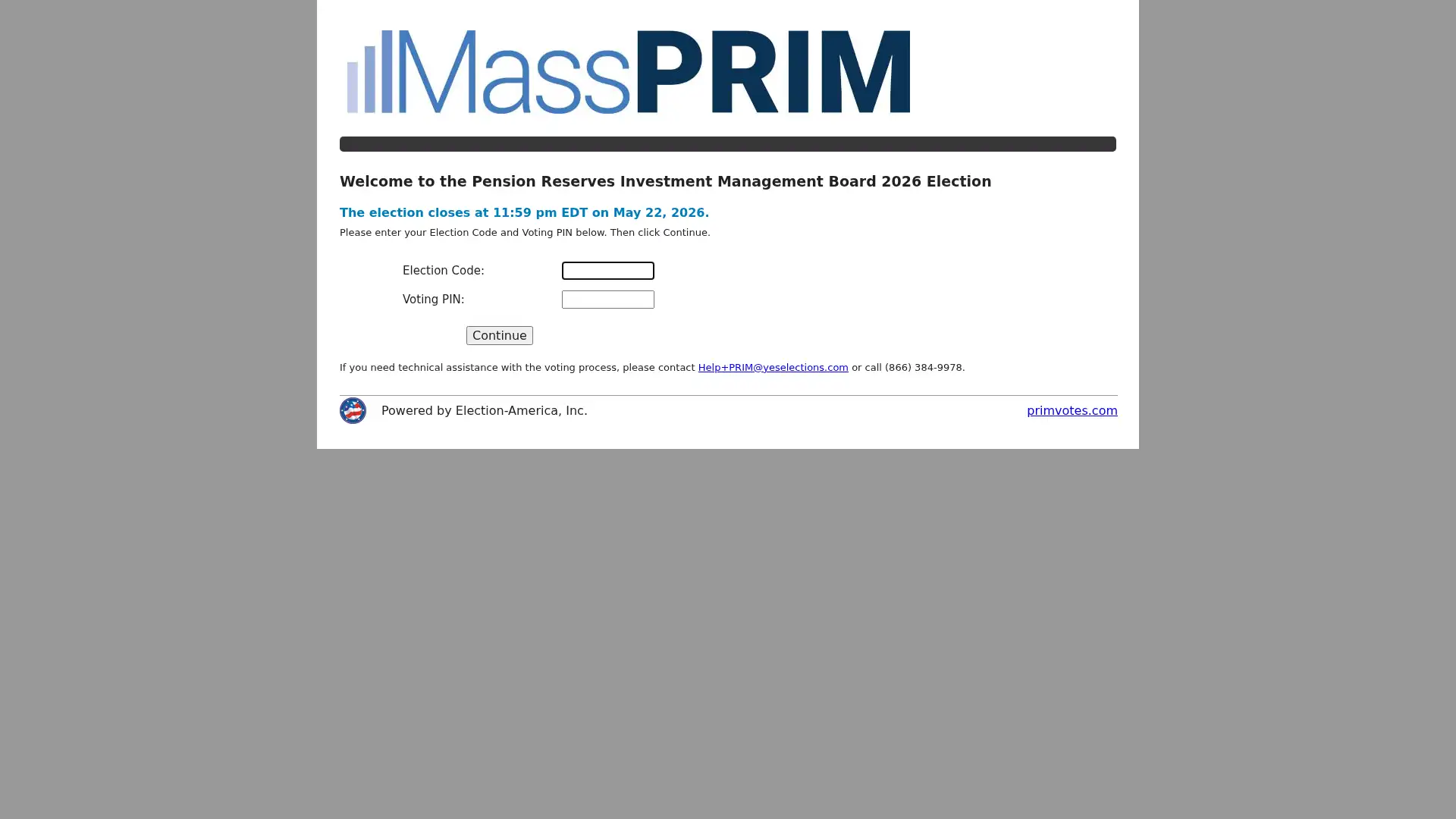 primvotes.com screenshot