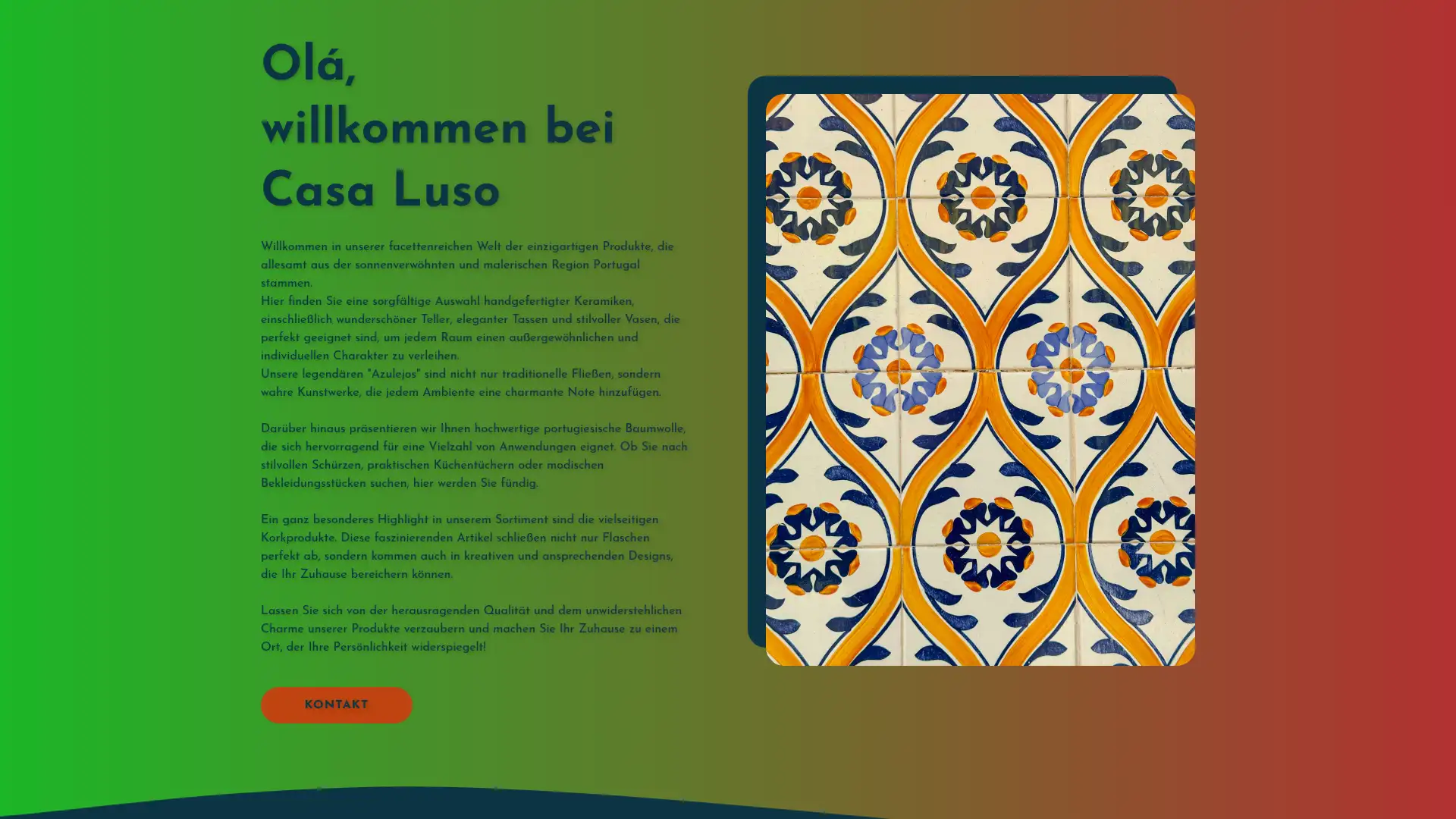 casaluso.de screenshot