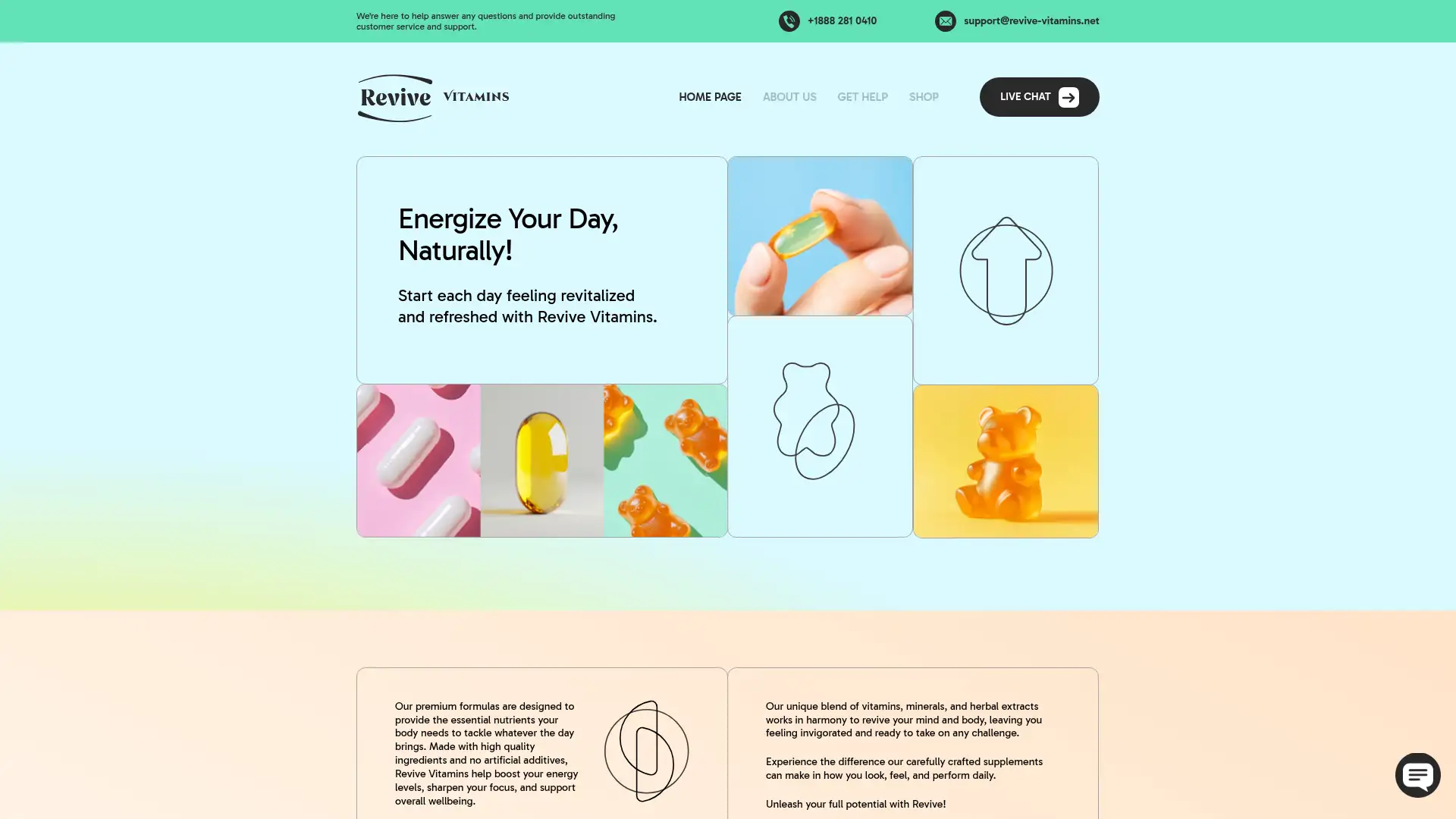 vitbliss.net screenshot