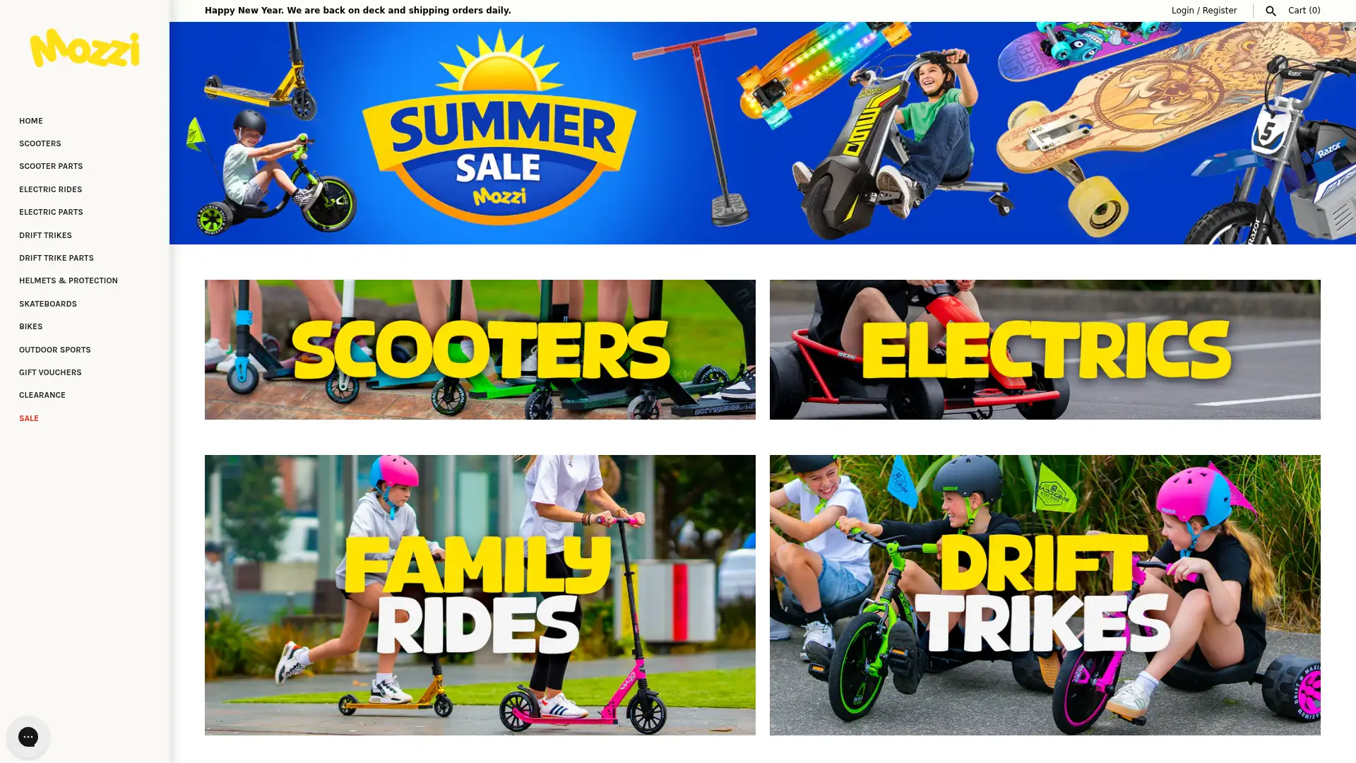 mozzi.co.nz screenshot