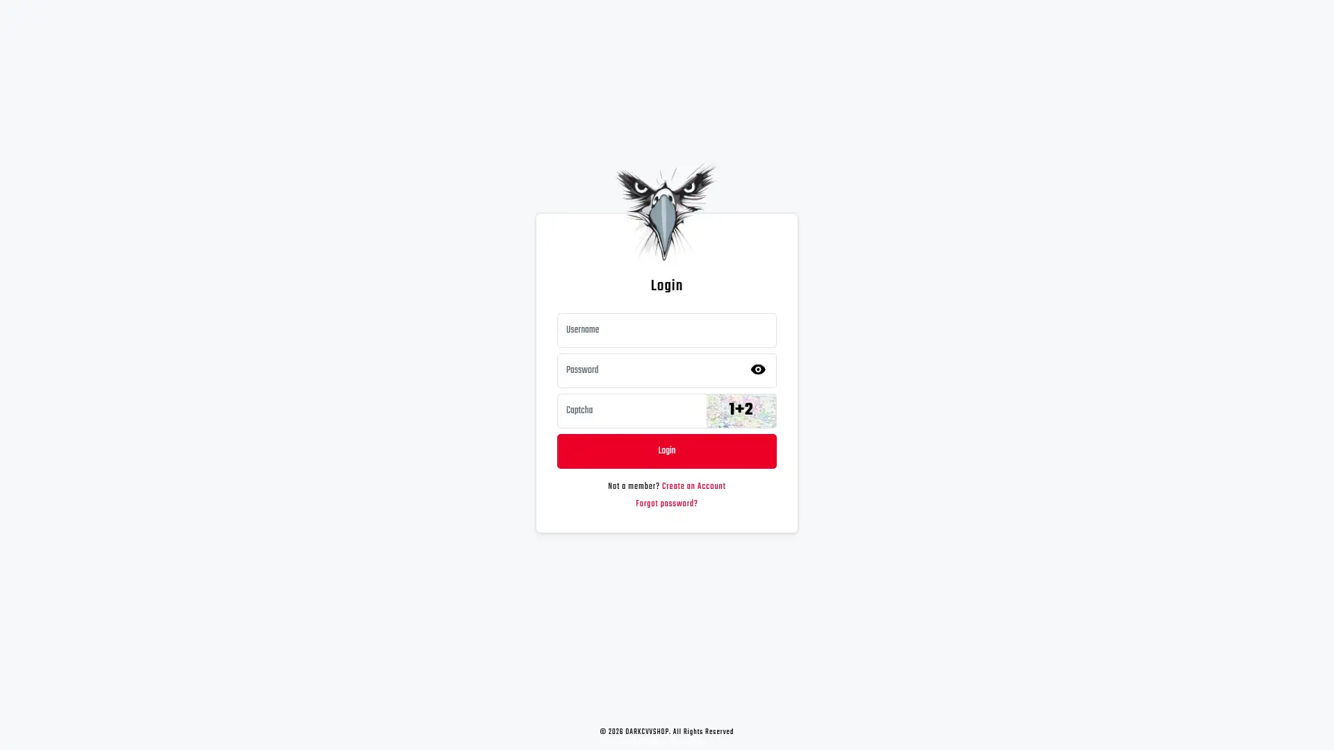 darkcvvshop.cc screenshot