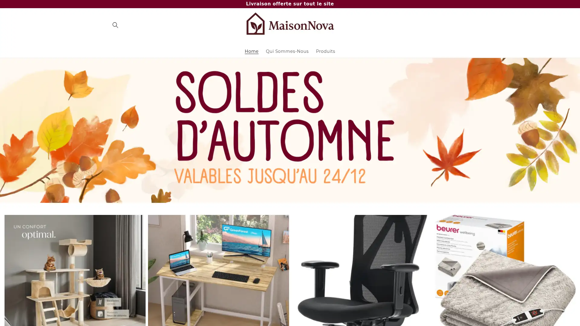 maisonnova.shop screenshot