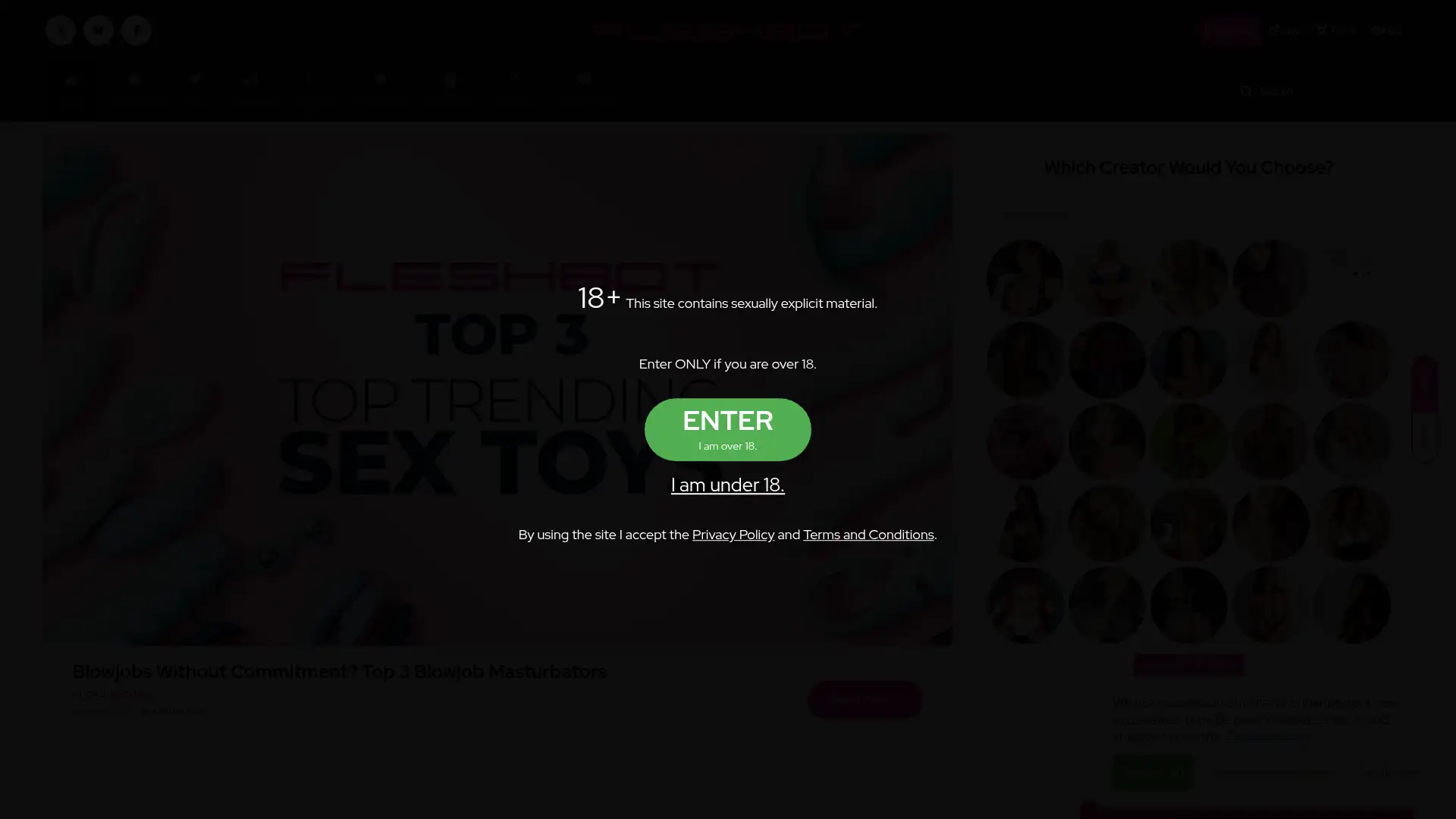 fleshbot.com screenshot