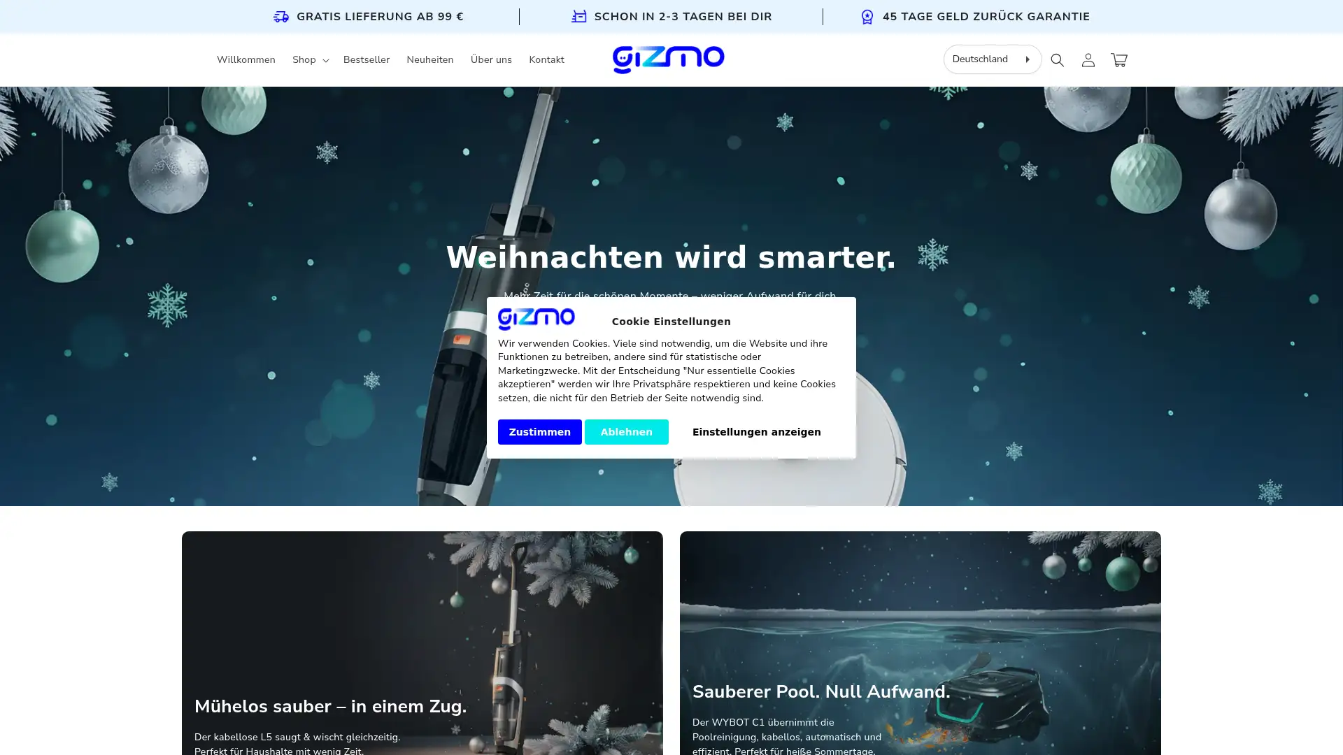 dein-gizmo.de screenshot