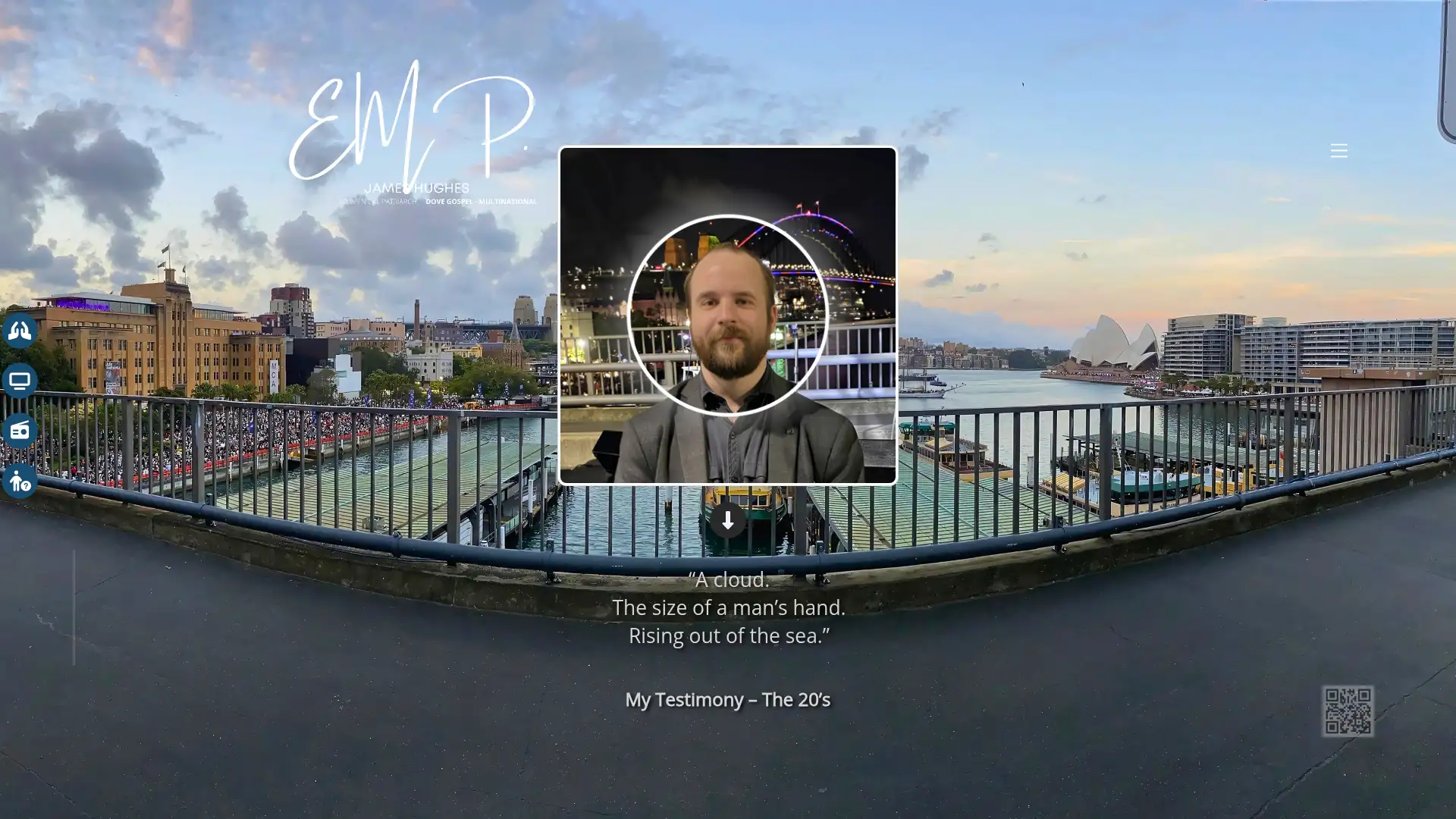 jameshughes.biz screenshot