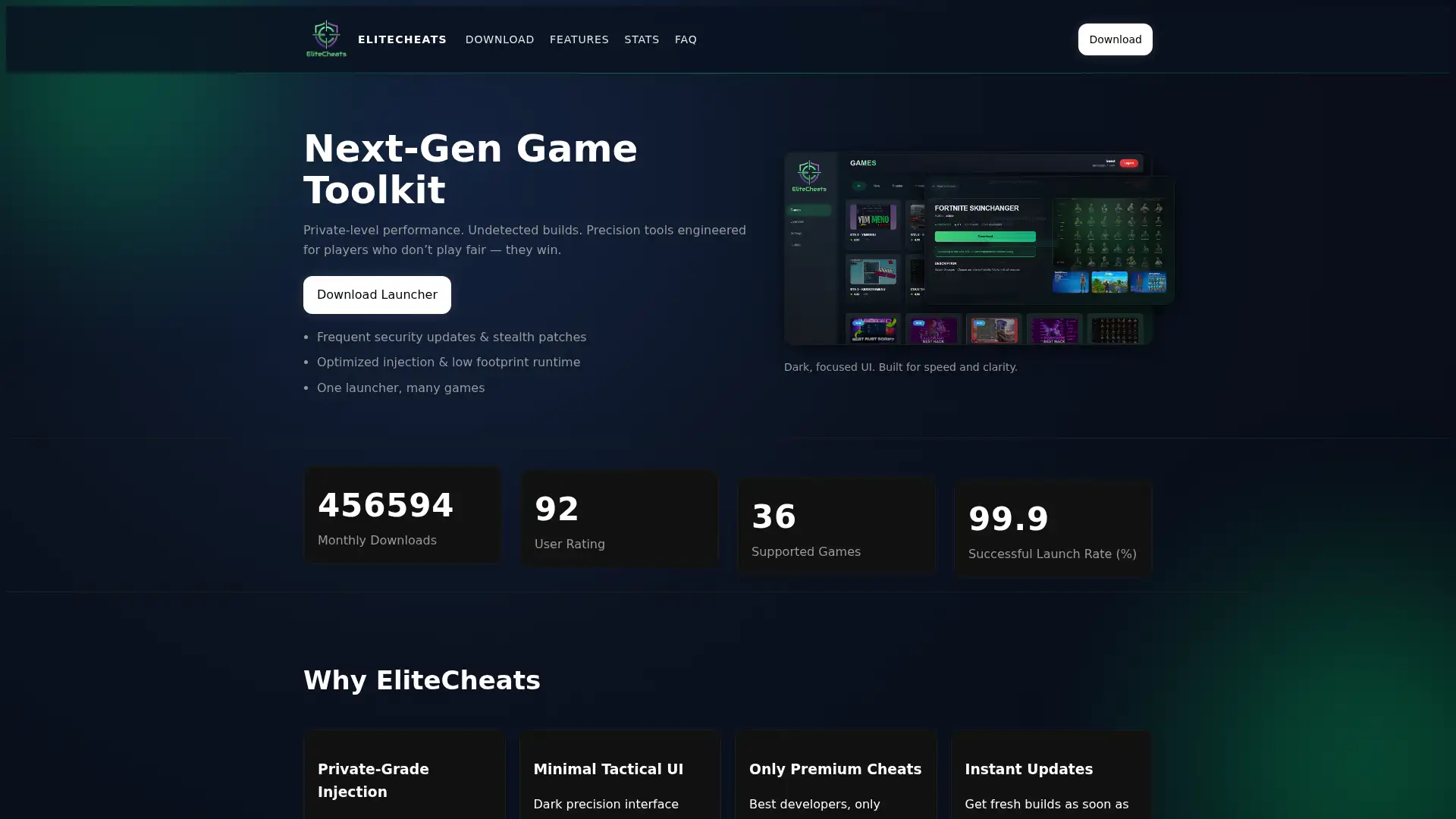 elitecheats.live screenshot