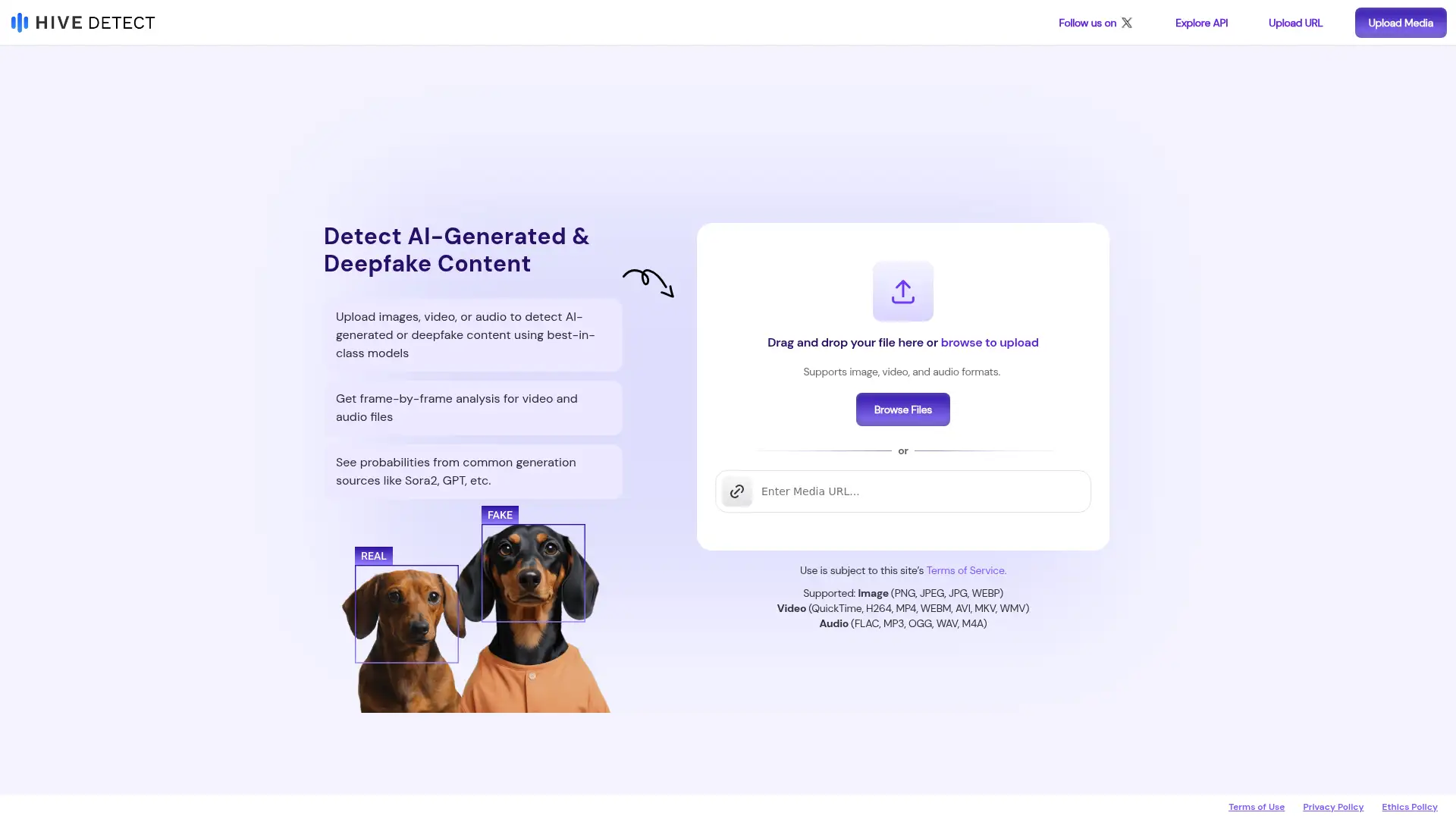 hivedetect.ai screenshot