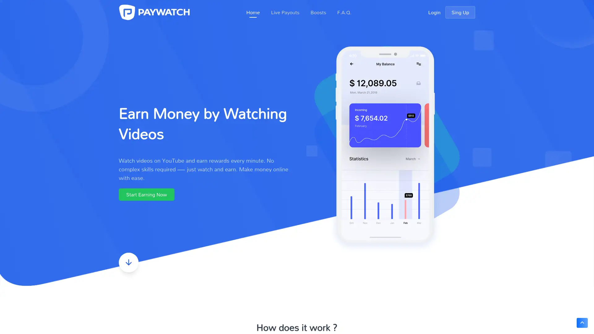 paywatch.pro screenshot
