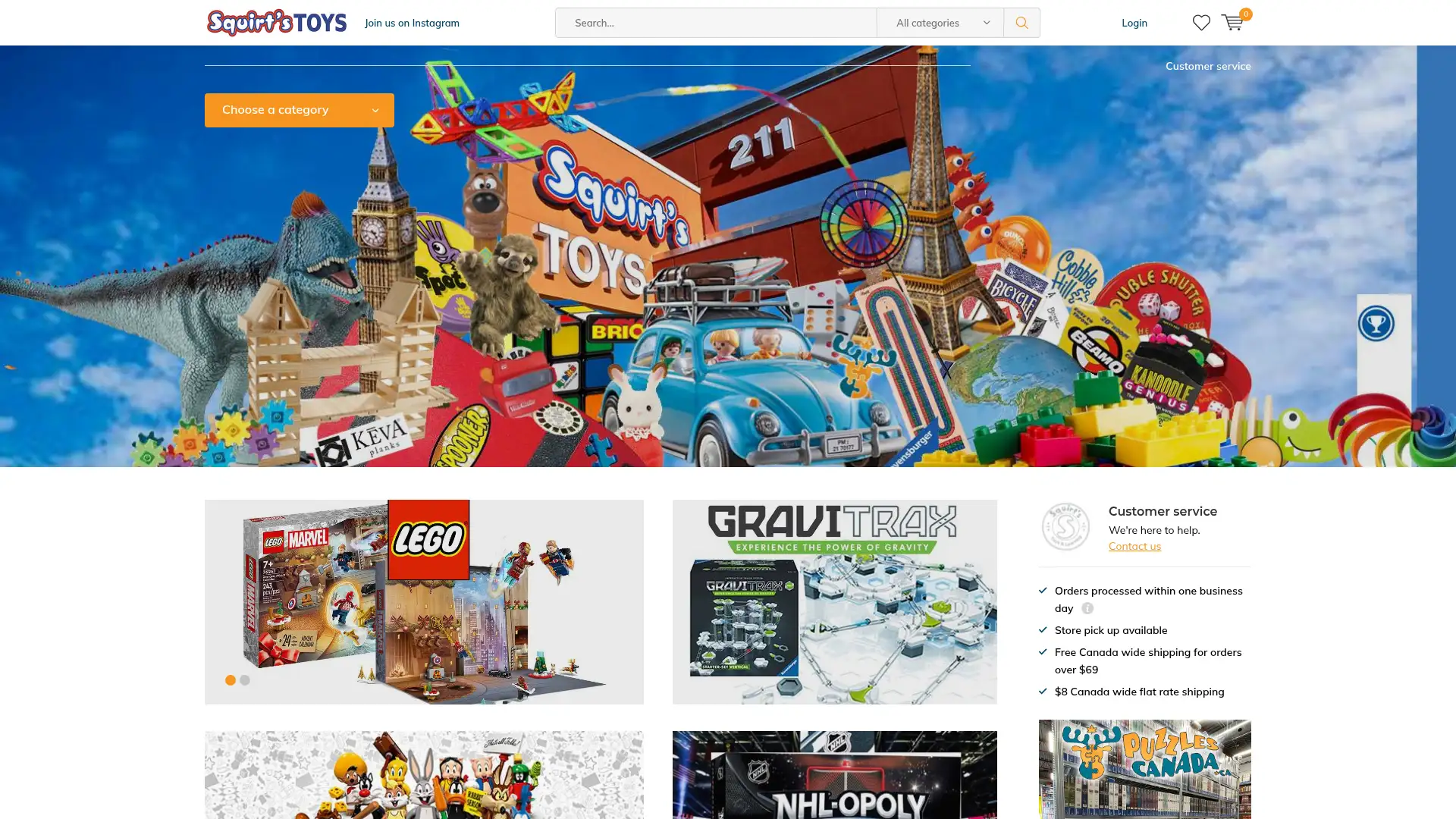 squirtstoys.com screenshot