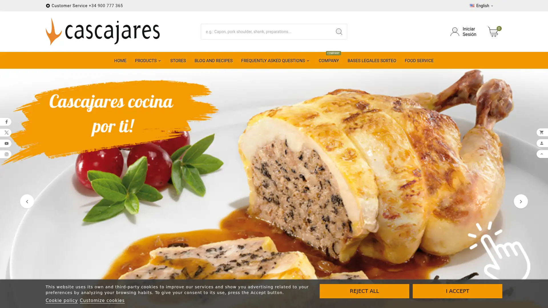 cascajares.eu screenshot