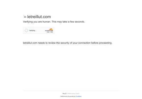 letreillut.com screenshot