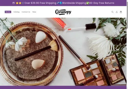 coranopy.com screenshot