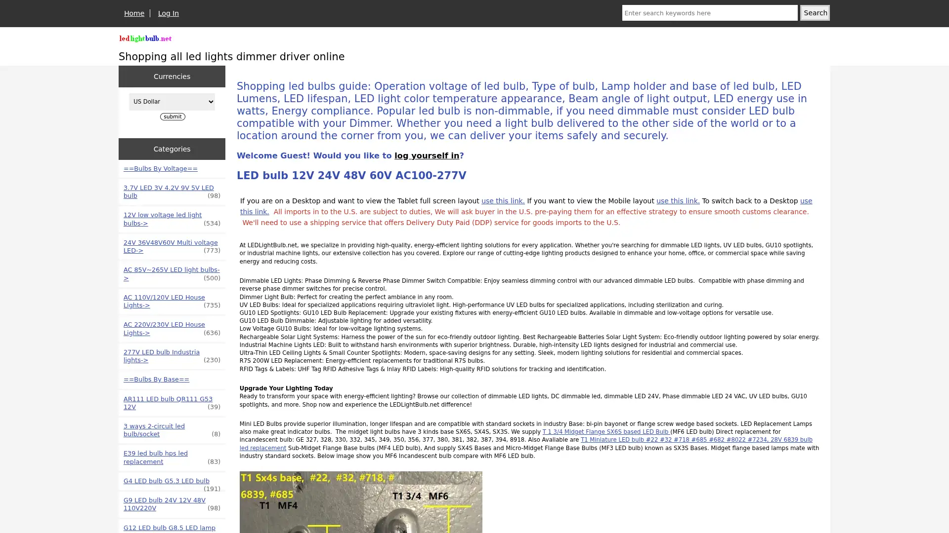 ledlightbulb.net screenshot