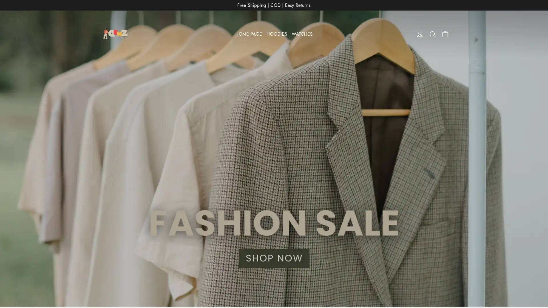 genzvibees.shop screenshot