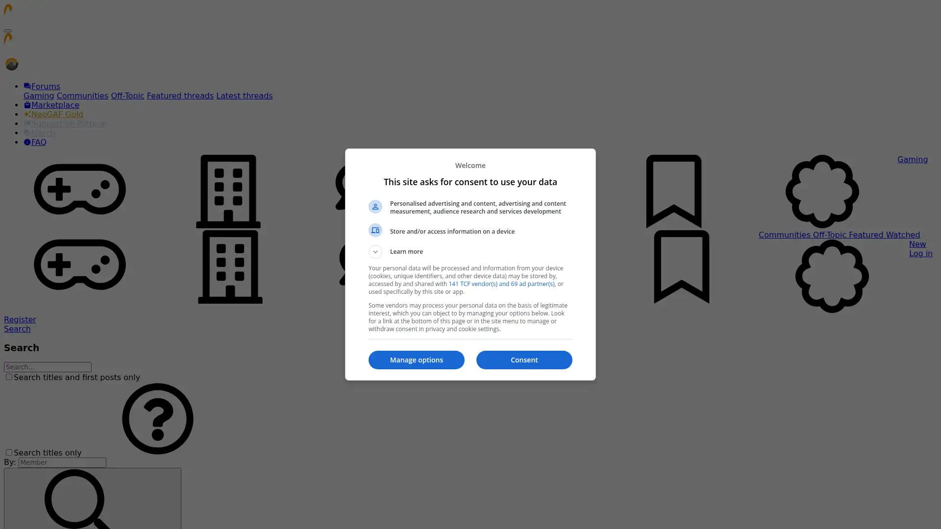 neogaf.com screenshot
