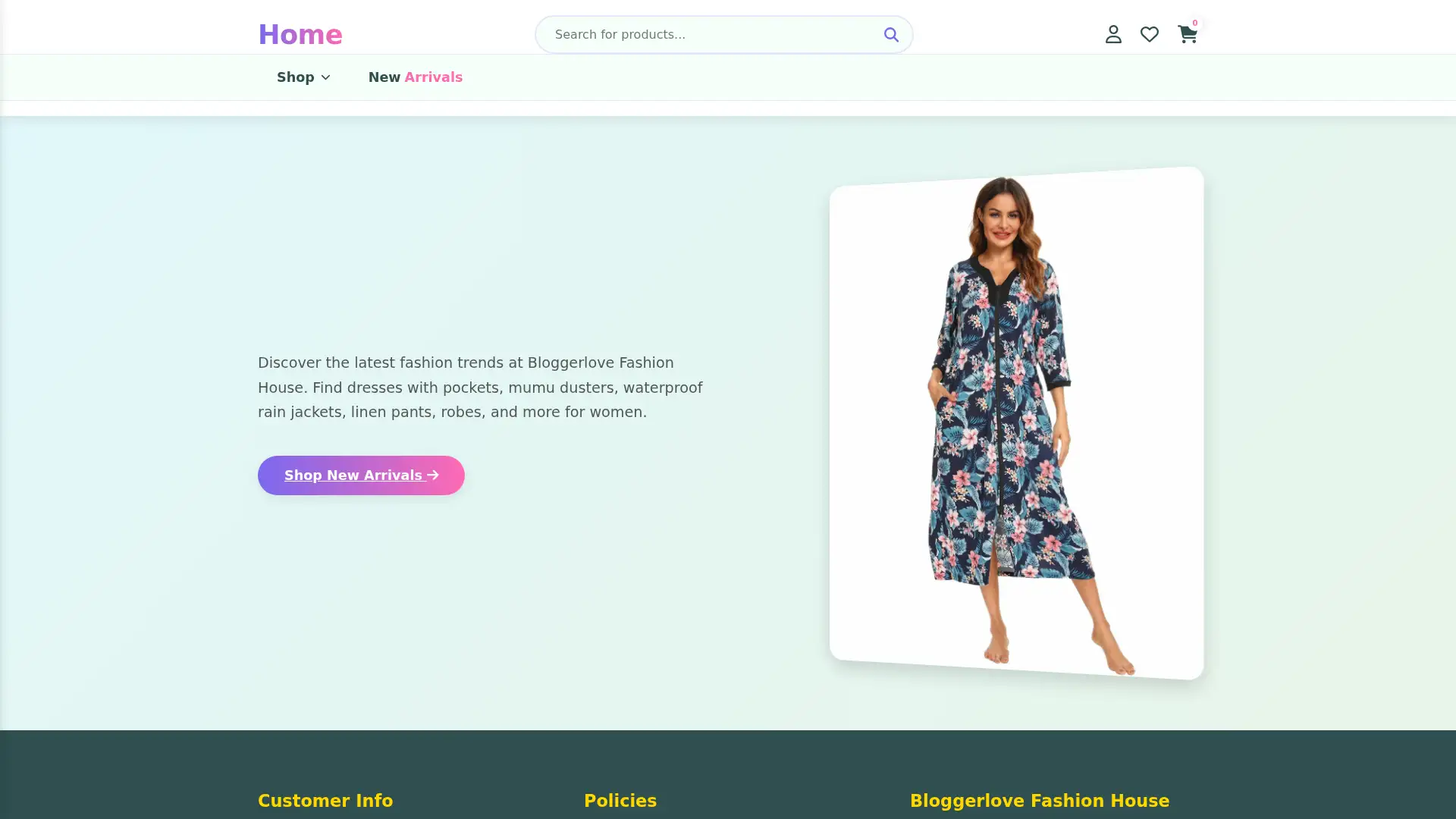 bloggerlovefashion.shop screenshot