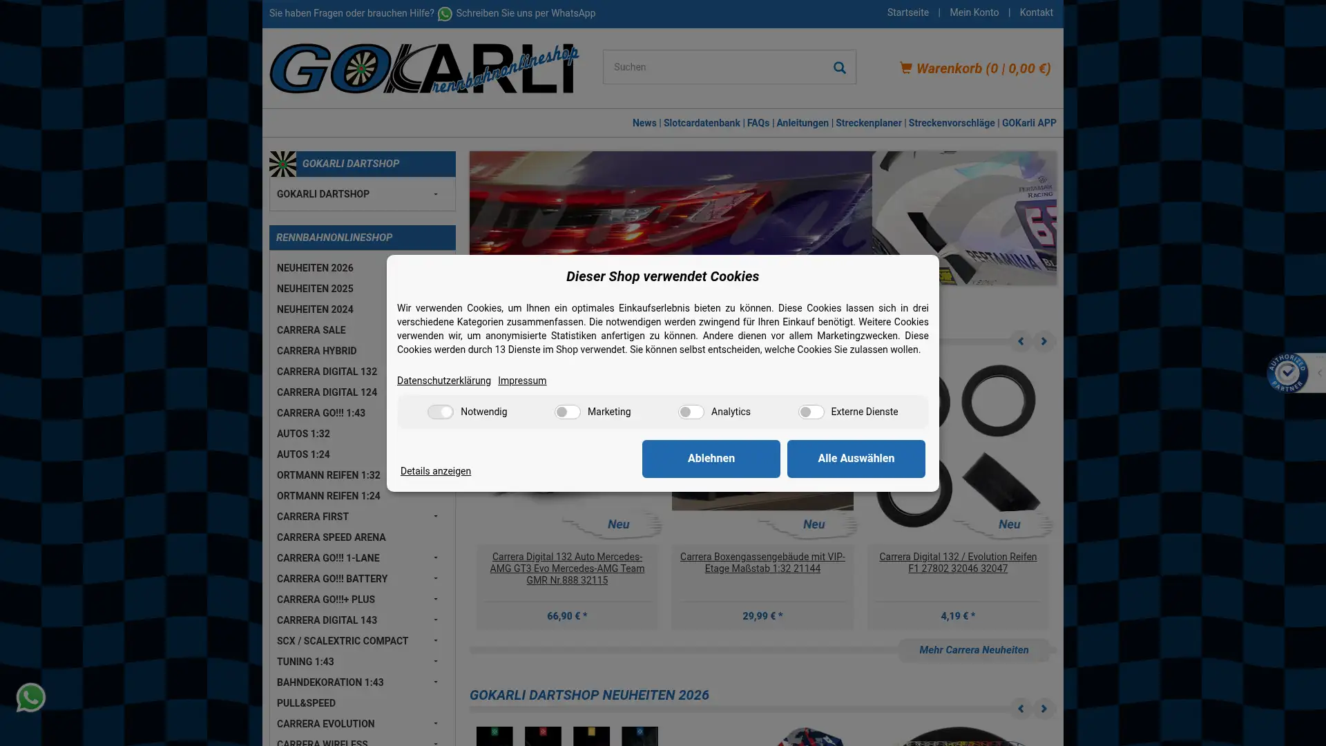 gokarli.de screenshot