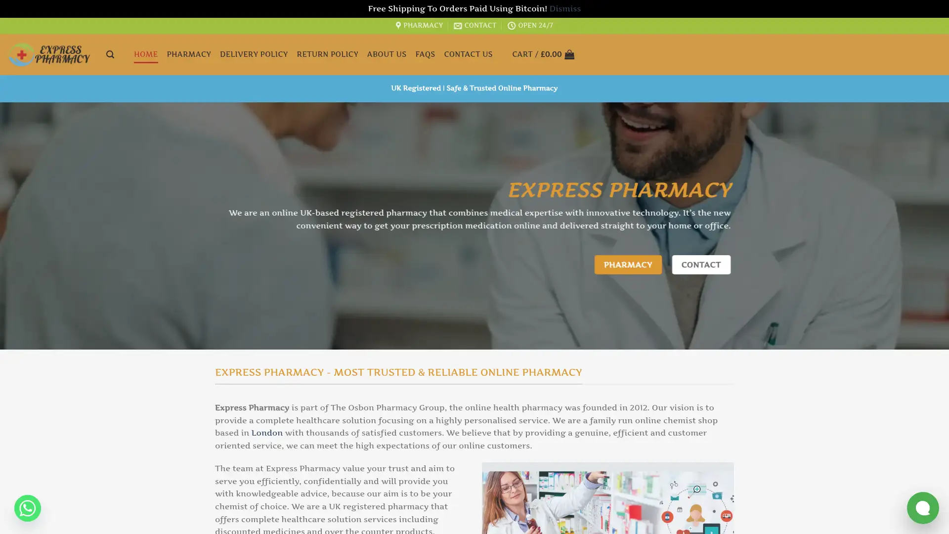 expresspharmacy.uk screenshot