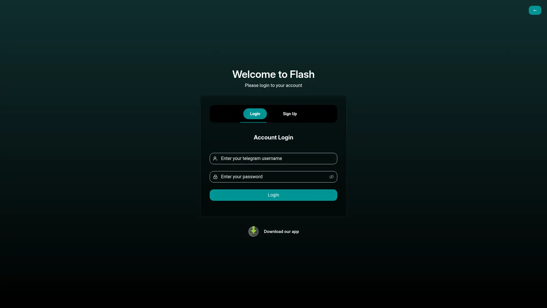flasher.dev screenshot