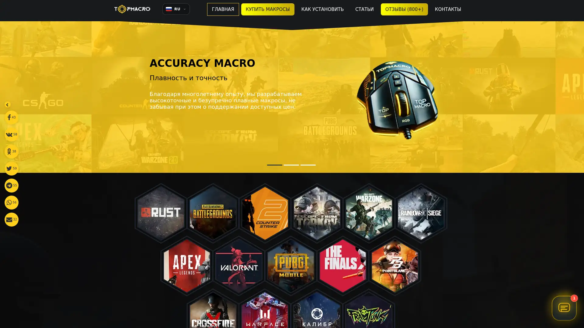 topmacro.net screenshot