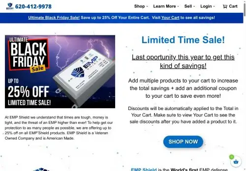 empshield.com screenshot